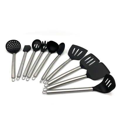 Silicone 9-piece kitchenware set图2