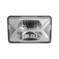 china high quality supplier ECE R112 4x6 hi/beam square led headlights for truck trailer
