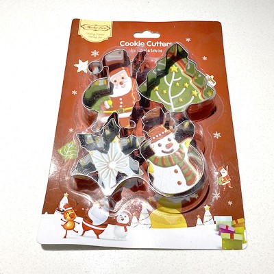 Christmas biscuit mould Covered 4 times图4