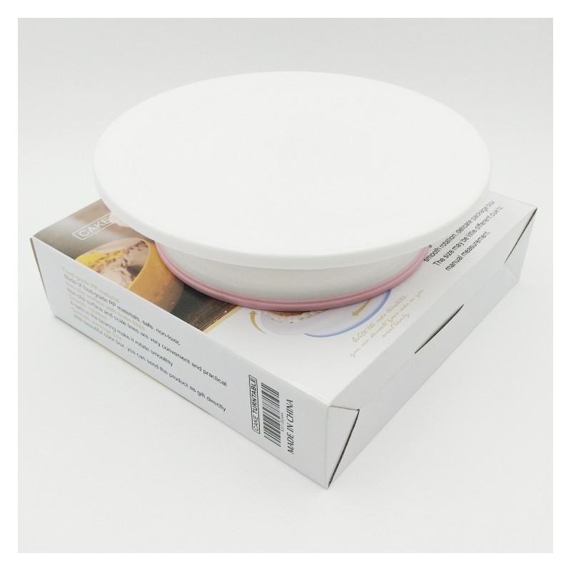 Cake decorating turntable kitchen supplies DIY baking turntable 28cm with color box packaging图4