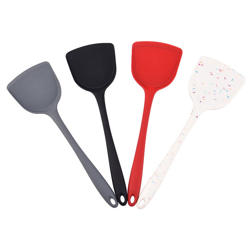 Cooking utensils silicone spatula cooking spatula not stick kitchen tools home图2