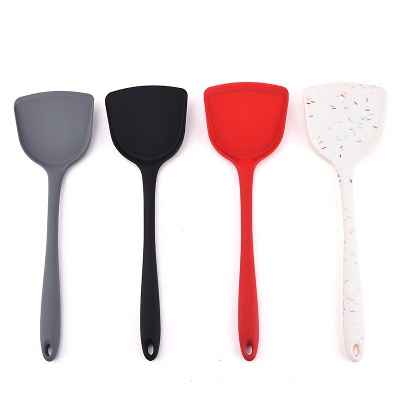 Cooking utensils silicone spatula cooking spatula not stick kitchen tools home图3