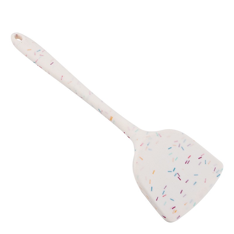 Cooking utensils silicone spatula cooking spatula not stick kitchen tools home图4