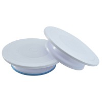 Plastic cake and Cream turntable DIY Spin decorating turntable household baking supplies