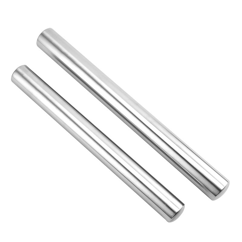 Stainless steel rolling pin Household rolling pin rolling tool Kitchen baking tool Flour stick图3