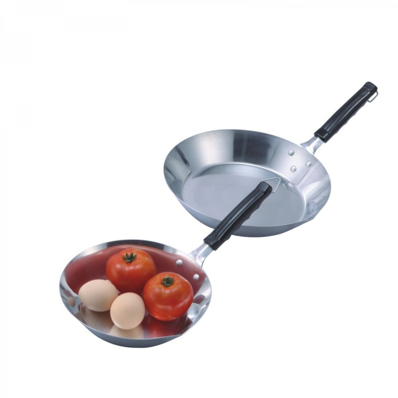 Aluminium Fry Pan Polishing Cookware Set for Home Restaurant图2