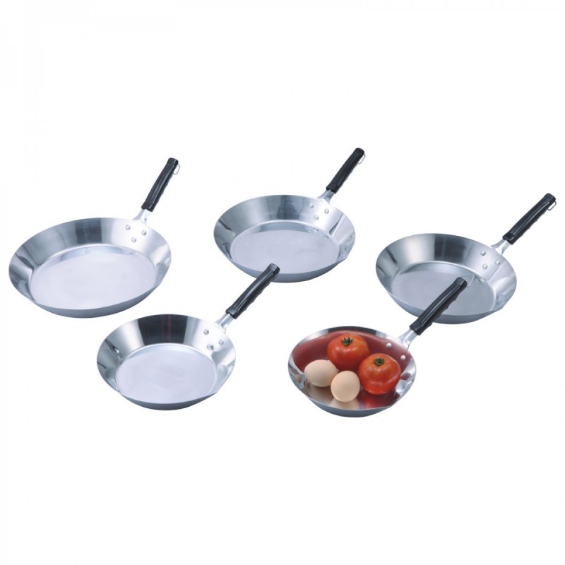 Aluminium Fry Pan Polishing Cookware Set for Home Restaurant图5