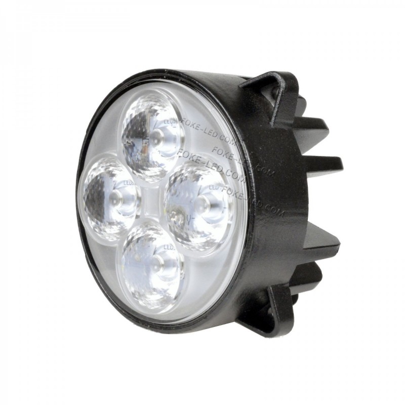 EMC Approved 40W Auto Parts LED Car Light Combination Headlight for Case/Ih图3