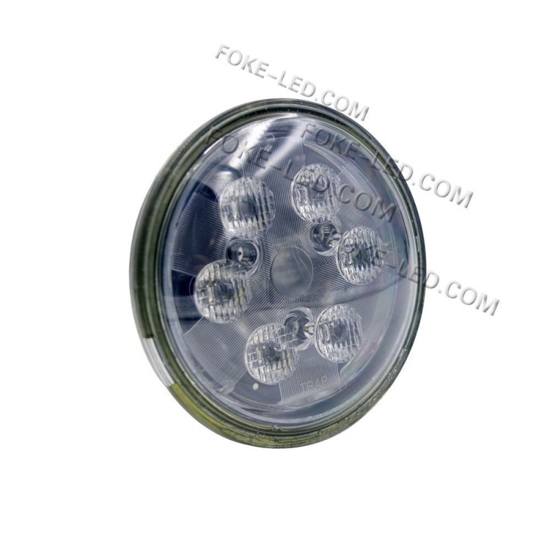 4.5 Inch 40W Round LED Sealed High/Low Beam Tractor Light with Wired Cable图2