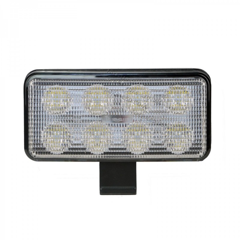 EMC Approved 40W LED Agriculture Headlight for Kubota Skid Steer图2