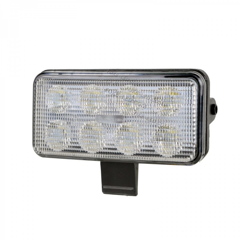 EMC Approved 40W LED Agriculture Headlight for Kubota Skid Steer图3