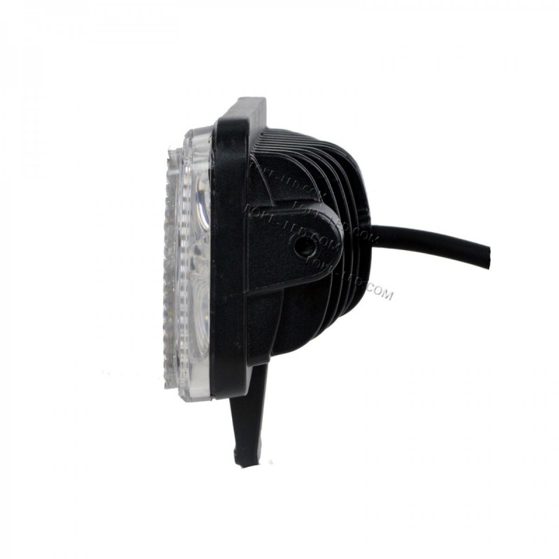 EMC Approved 40W LED Agriculture Headlight for Kubota Skid Steer图5