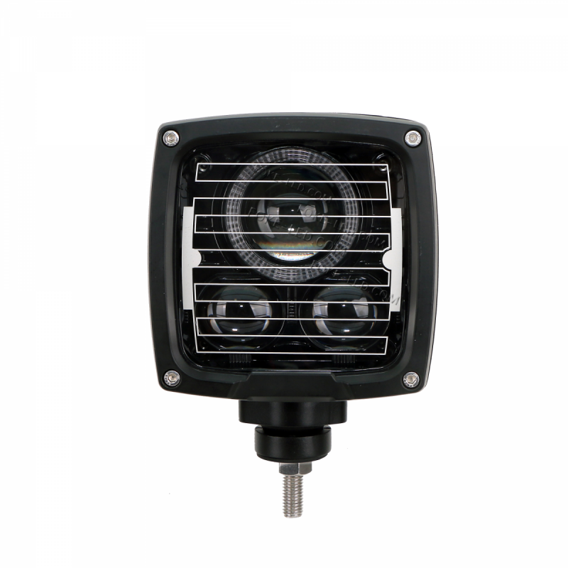 Snow Light with Heated Lens High Low Beam Snow Plow 127W LED Head Light Combination Headlight图6