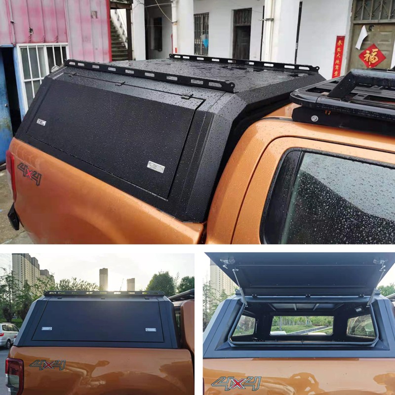 4x4 Waterproof Lightweight 8 FT Steel Hardtop Pick Up Pickup Truck Cap Canopy Topper for Ford Ranger图3