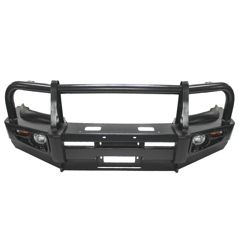 4x4 Pickup Truck Steel Front Bumper Guard Bull Bar for Ford F150 Raptor Mitsubishi Pajero Triton Nis图3