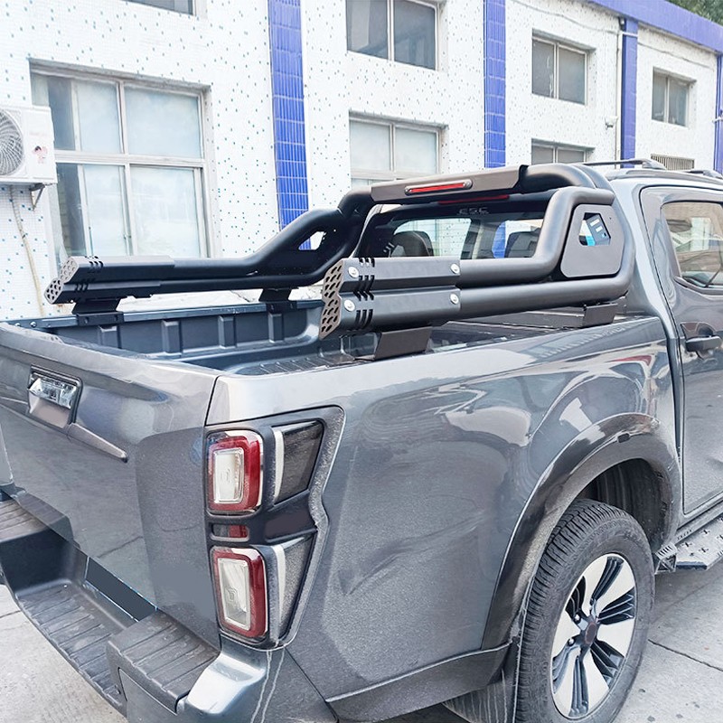 Universal 4x4 Anti Sport Pickup Truck Roll Bar for Toyota Hilux Revo Isuzu Dmax D Max Ford Ranger图2