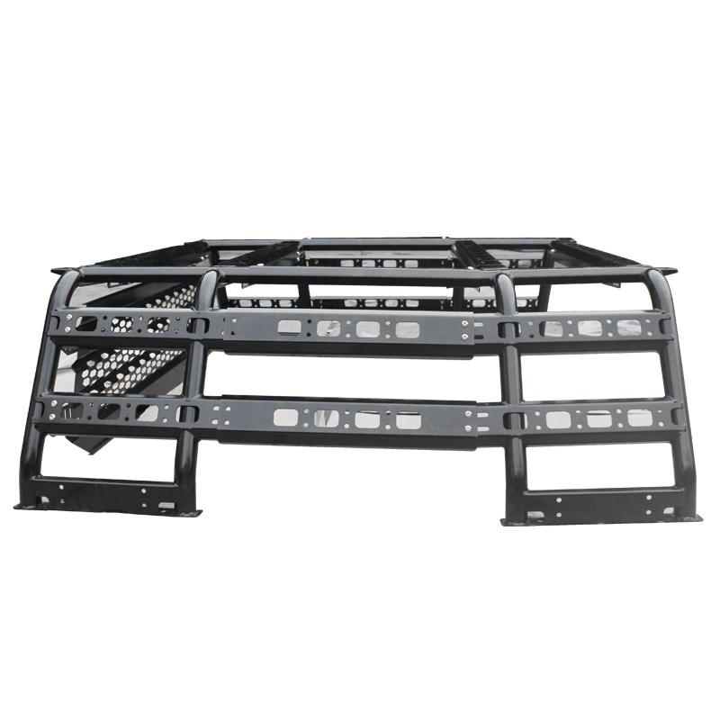 4x4 Universal Adjustable Roll Bar Steel Carrier Cage Truck Bed Rack Ladder Ute Tub Rack图5