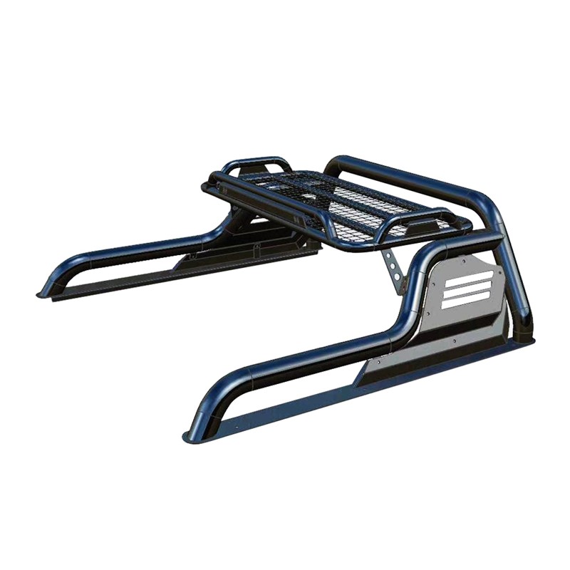 2022 New Design Steel Pick up Sport Roll Bar with Roof Rack for Ford Ranger F150 Raptor图3