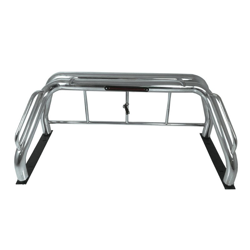 Stainless Steel 201 exterior accessories Roll Bar For Hilux Vigo 2009-2014 barra antivuelco de recog图3