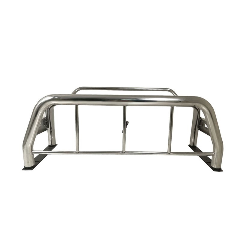 Stainless Steel 201 exterior accessories Roll Bar For Hilux Vigo 2009-2014 barra antivuelco de recog图4