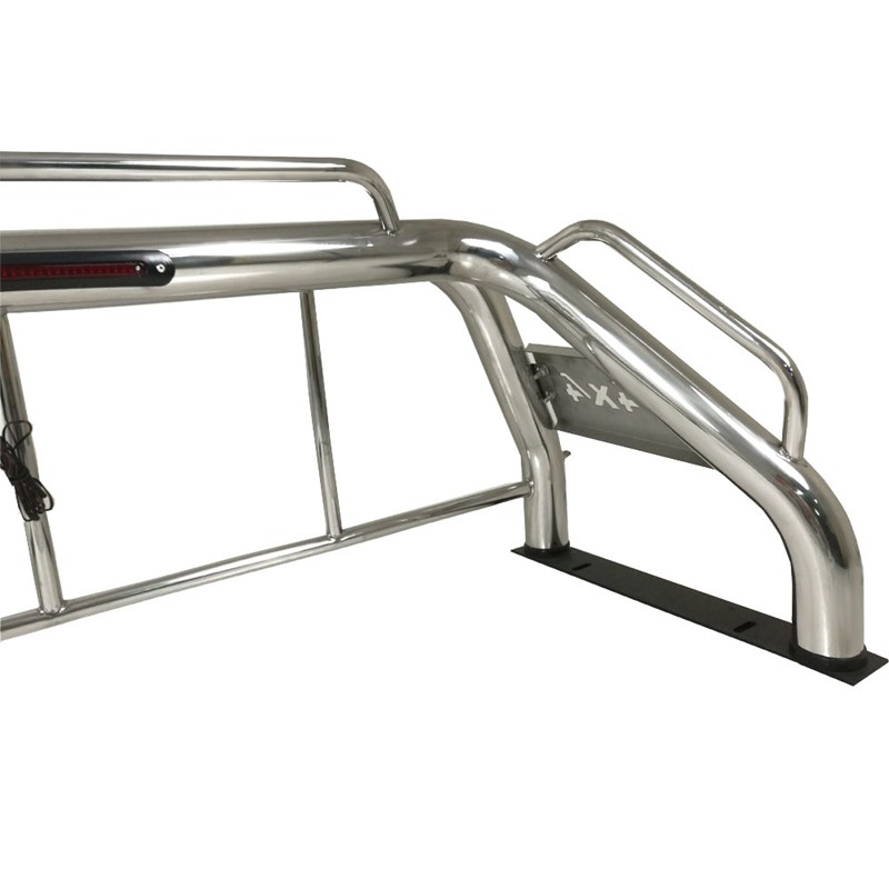 Stainless Steel 201 exterior accessories Roll Bar For Hilux Vigo 2009-2014 barra antivuelco de recog图6