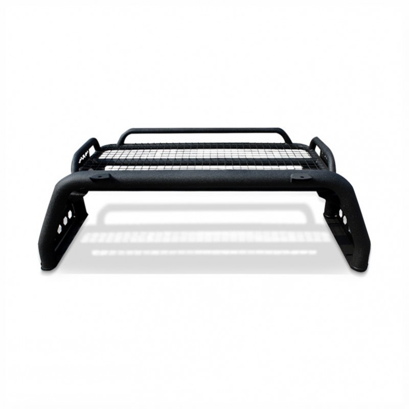 Universal 4x4 Barra antivuelco anti Roll Bar with Roof Box luggage Basket图3