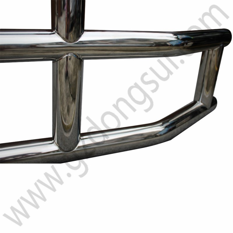 304 Stainless Steel Truck Bumper Deer Guard for Freightliner Cascadia 2007-2014图4