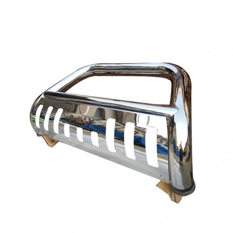 4x4 Stainless Steel Bull Bar Auto Front Bumper Guard Bullbar for Toyota Hilux Vigo Revo图2