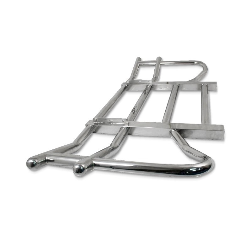 304 Stainless Steel Truck Bumper Deer Guard for Peterbilt 386 587 2012-2015图2