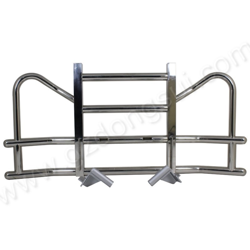 304 Stainless Steel Truck Bumper Deer Guard for Peterbilt 386 587 2012-2015图3