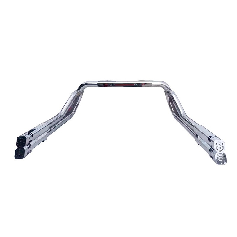 4x4 Pickup Truck Anti Sport Stainless Steel Roll Bar for Toyota Hilux图6