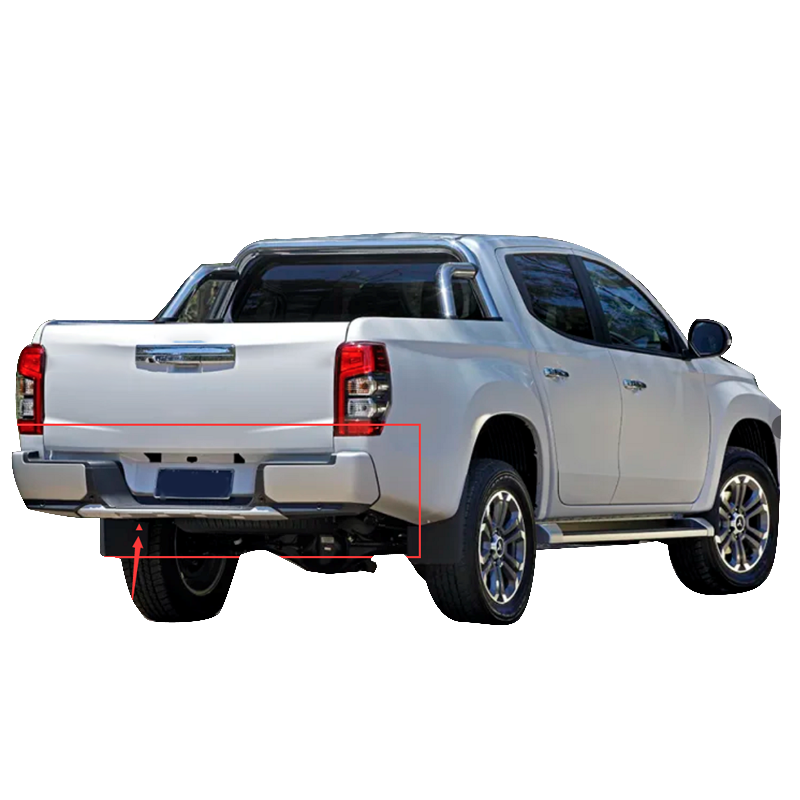 Dongsui 4X4 Factory Wholesale Auto Accessories Original Rear bumper For Mitsubishi Triton L200 2015+图3