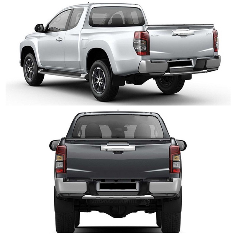 Dongsui 4X4 Factory Wholesale Auto Accessories Original Rear bumper For Mitsubishi Triton L200 2015+图5