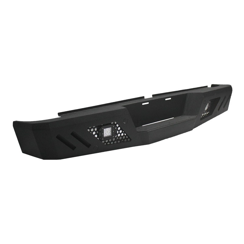 Factory Selling Steel Rear Guard Rear Bumper Protector Car Rear Bumper for Toyota Hilux REVO图3