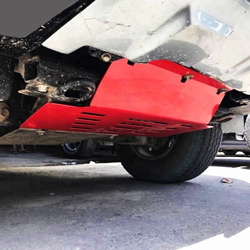 Top sale 4X4 Factory Wholesale Plate Outer Steel Engine Guard Skid Plate for Mitsubishi Triton L200图4