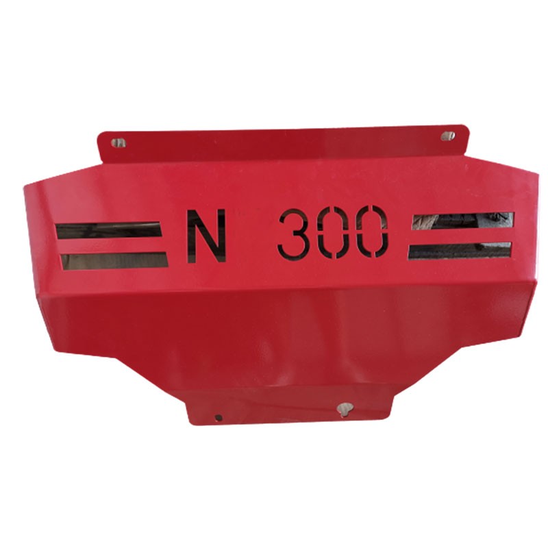 4x4 Skid Plate Engine Protect Bash Plate for Nissan Navara NP300图2