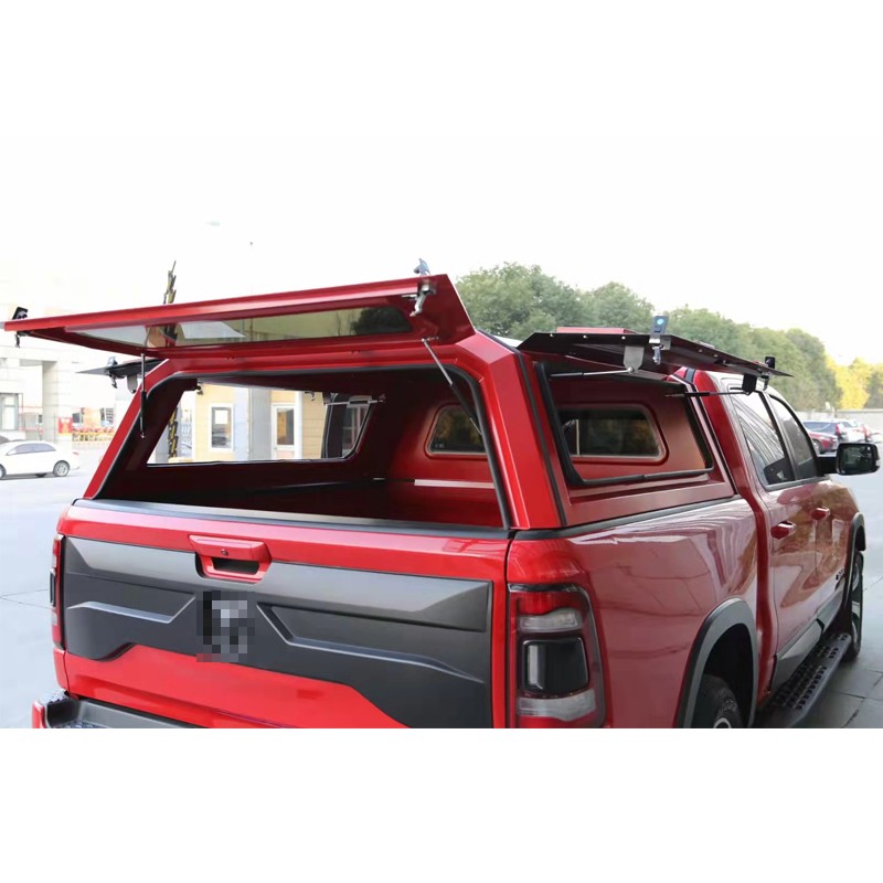 Manufacturer Wholesale 4x4 Pickup Car Accessories Hardtop Topper Camper Steel Truck Canopy for Ford图4