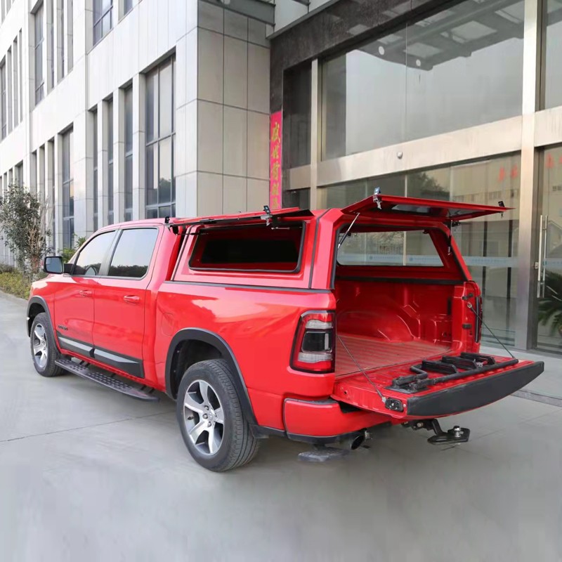 Manufacturer Wholesale 4x4 Pickup Car Accessories Hardtop Topper Camper Steel Truck Canopy for Ford图5