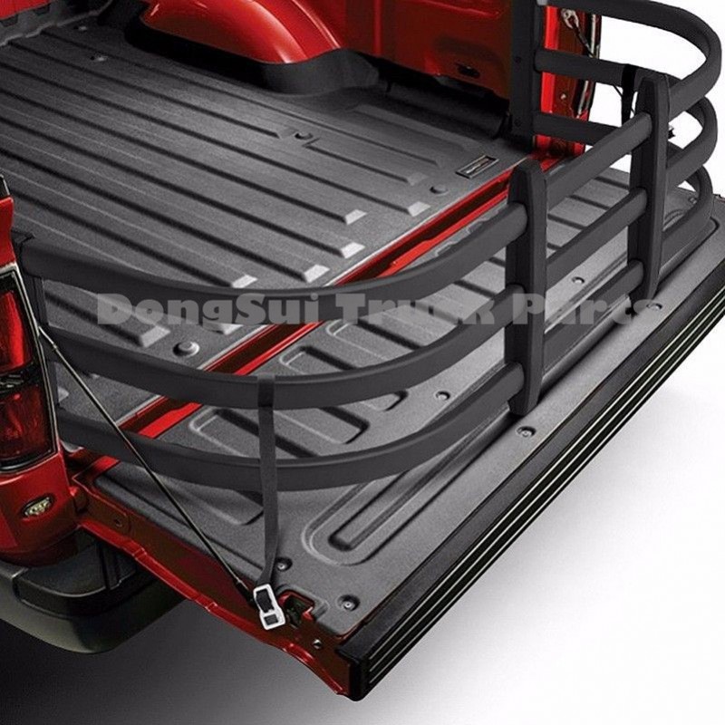 Pickup Truck Bed Extender for Ford F150 Tundra Silverado Ram Black Aluminum Alloyed Included Bracket图4