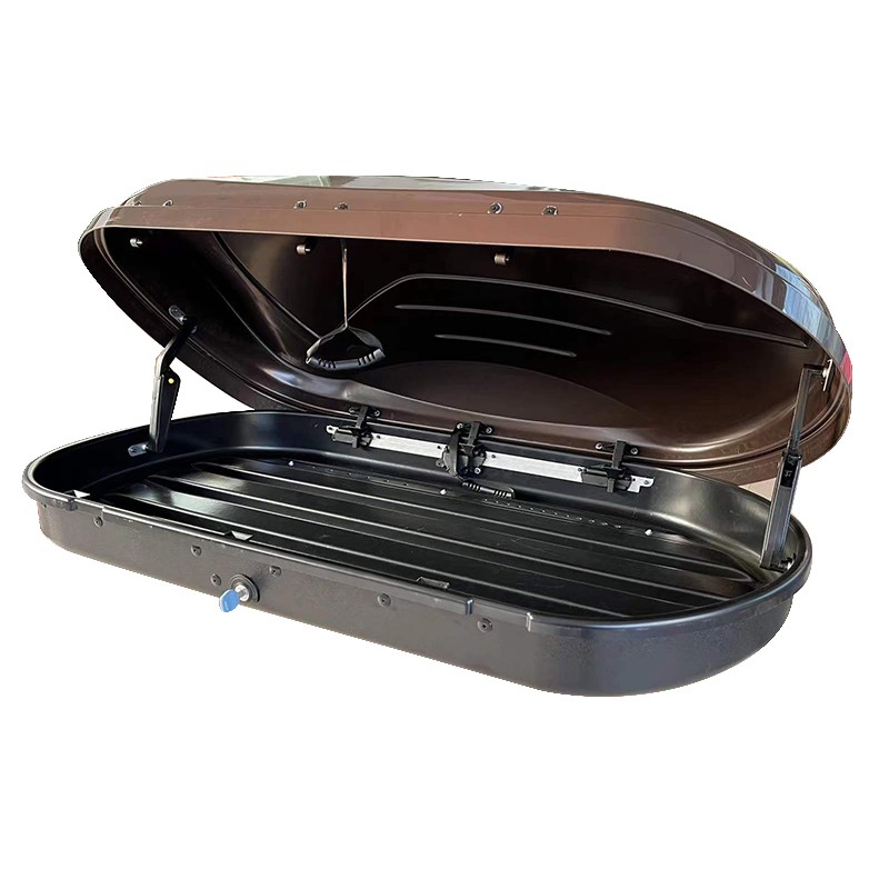 Four Color to Choose Anti-uv Roof Rack Cargo Luggage Carrier Storage Box 280L Waterproof Box图3