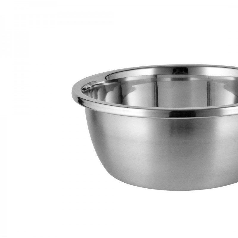 Stainless steel multi use mixing bowl set图2