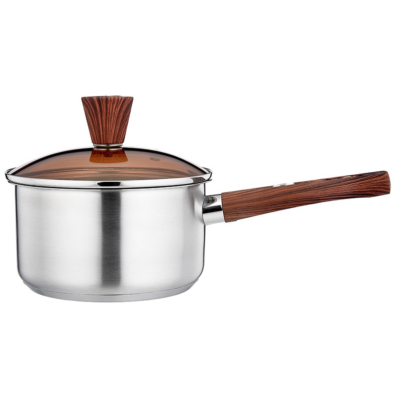 16cm stainless steel sauce pan with sprayed handle图3