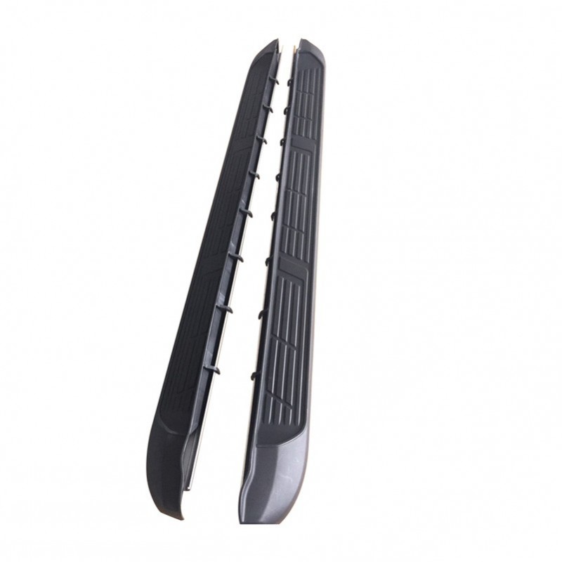 Factory Selling Aluminum with Bracket Black Car Side Step Running Board for Toyota Hilux Revo Rocco 图4