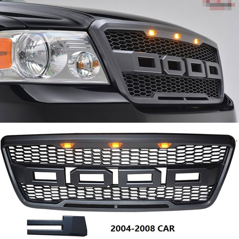 Factory Outlet Car Accessories ABS Plastic Front Grille for Ford F150 2004 2005 2006 2007 2008图2