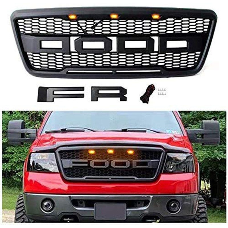 Factory Outlet Car Accessories ABS Plastic Front Grille for Ford F150 2004 2005 2006 2007 2008图3