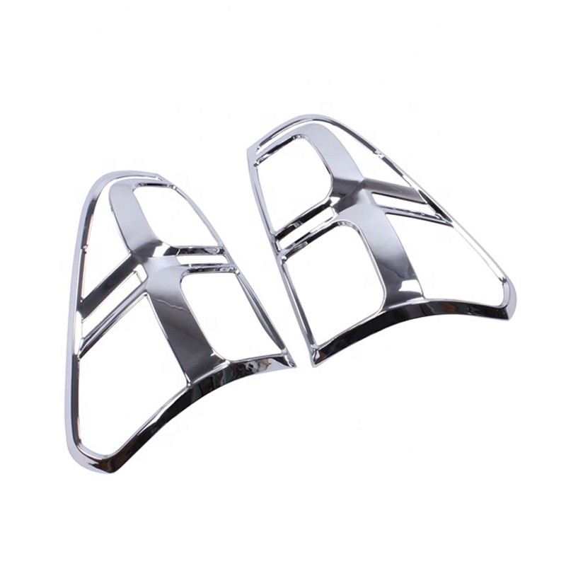 4x4 Factory Sale Car Cover Accessories Abs Plastic Chrome Full Set Kits for Toyota Hilux Revo图3