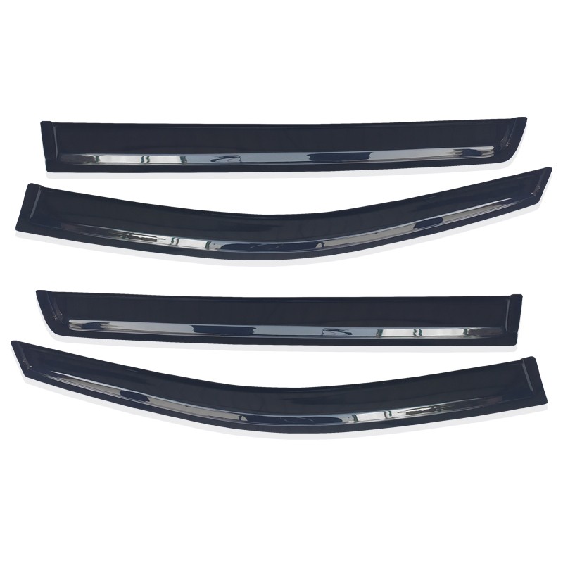 Factory Price Car Sun Wind Visor Rain Guards Deflector Window Visor for Ford Ranger T8图2