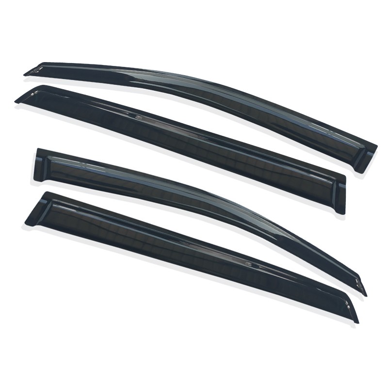 Factory Price Car Sun Wind Visor Rain Guards Deflector Window Visor for Ford Ranger T8图3