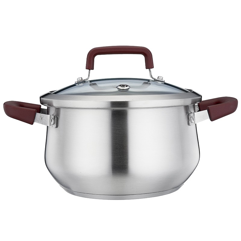 Stainless steel drum shaped casserole图3