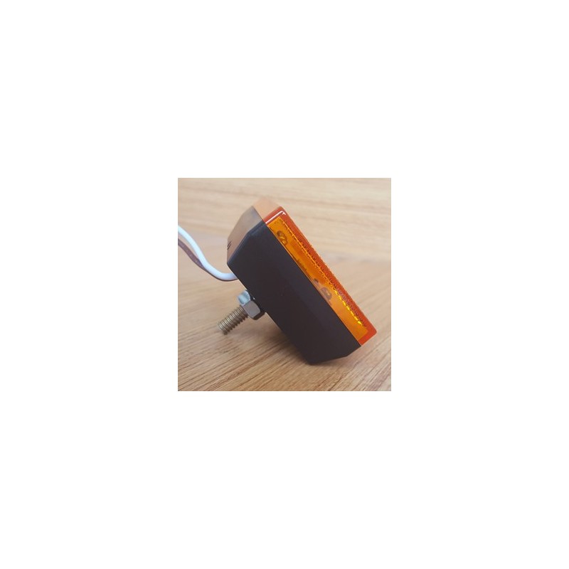 2"Square Marker Light Amber图3